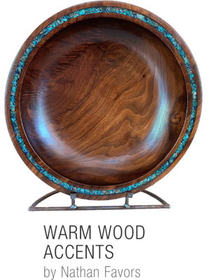 Warm Wood Accents