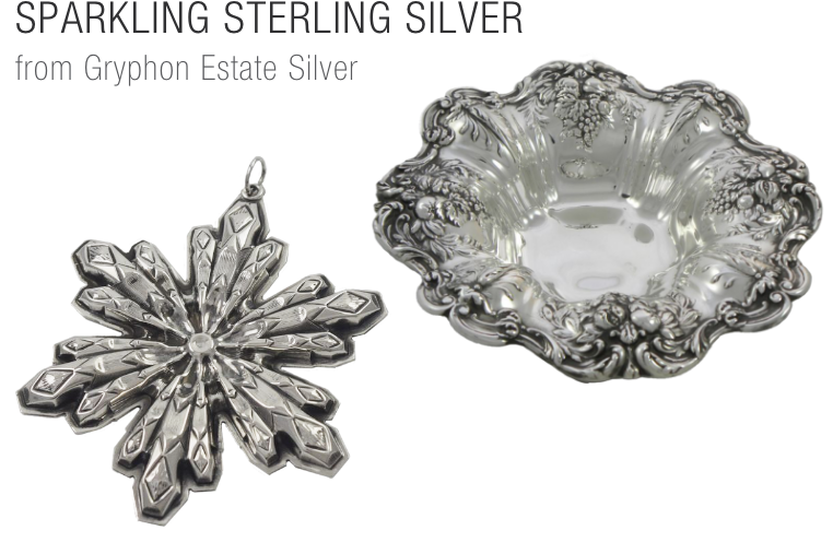 Sparkling Sterling Silver